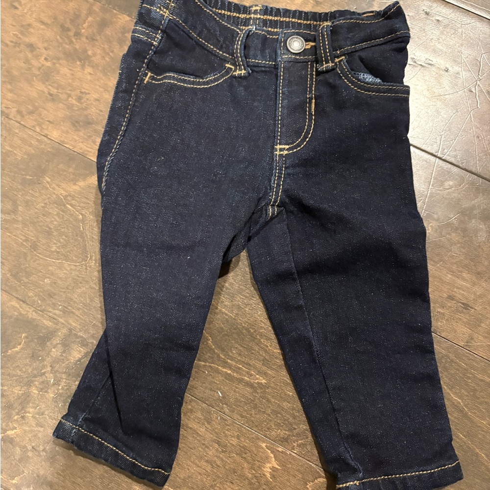 Old Navy Kids Dark Blue Jeans
